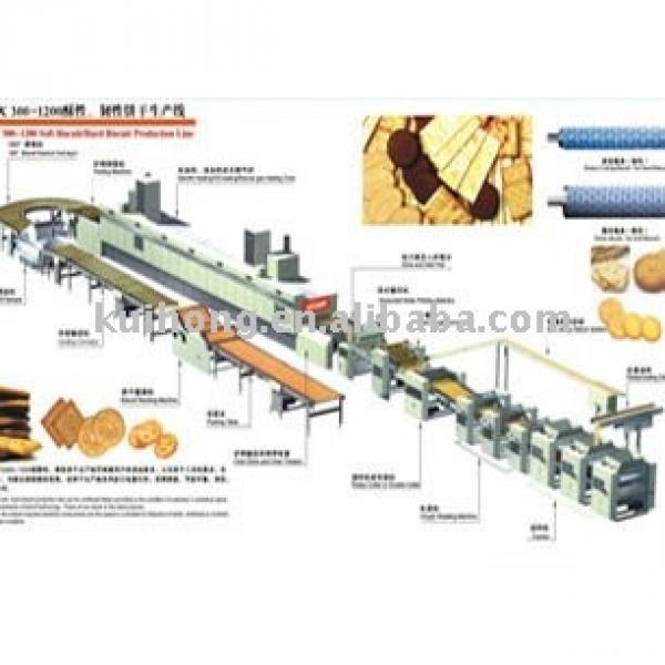 hard/soft biscuit production line #1 image