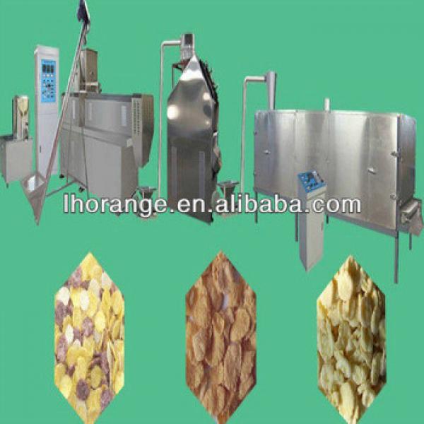 Hot sale breakfast cereal production line corn flakes production line #1 image