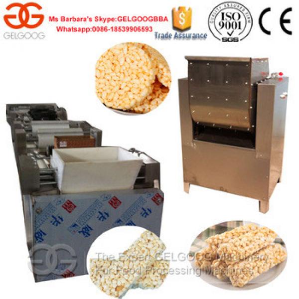 Rice Cake Crisp Making Machine Production Line #1 image