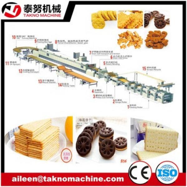 full automatic biscut production machine line #1 image