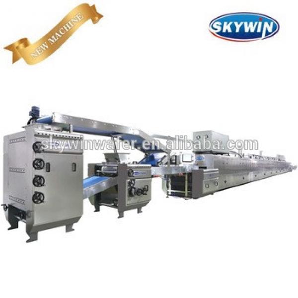 New Automatic Biscuit Making Machine For Biscuit Cutter Machine Small Biscuit Production Line #1 image