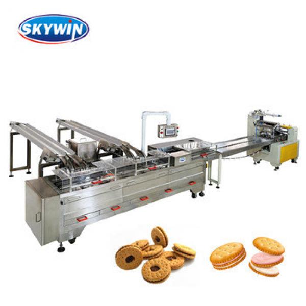 Hot sale Biscuit Sandwiching Machine Production Line #1 image