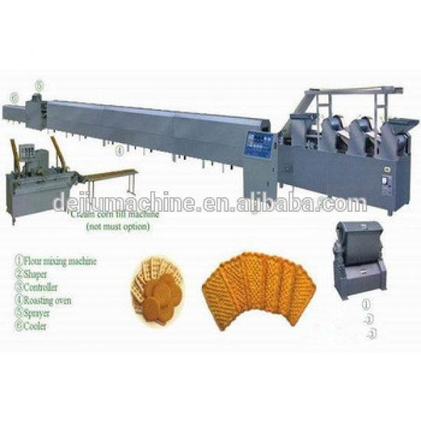 2016 China Best Known Mini cookie biscuit Production Line/making machine For Sale #1 image