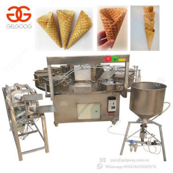 High Quality Ice Cream Cone Baking Machine Production Line Biscuit Cone Machine For Sale #1 image