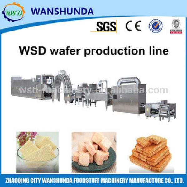 New Condition Cream Biscuit Wafer Production Line #1 image