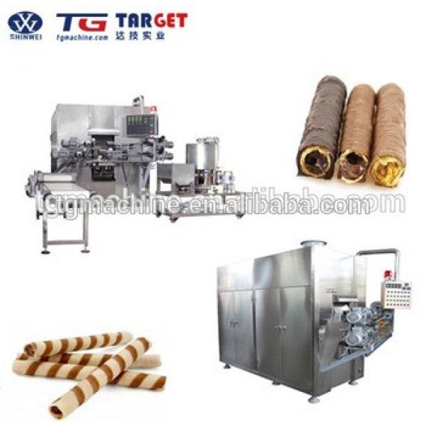 Professional Hollow Wafer Egg Roll Processing Line #1 image