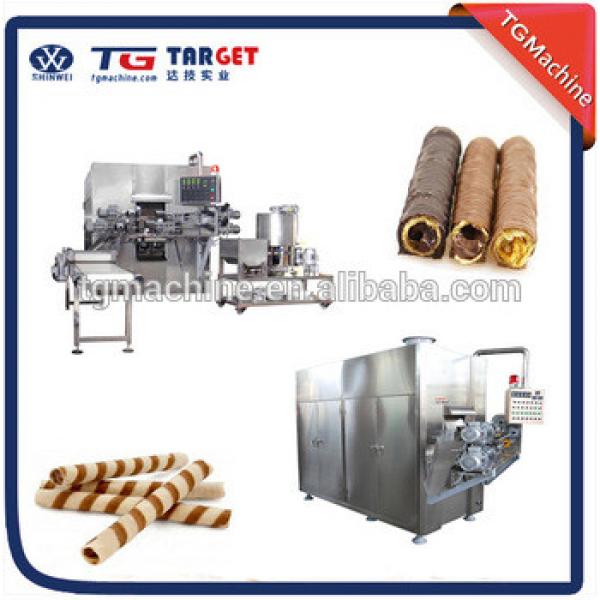 Popular Sandwich Wafer Egg Roll Production Line with CE Certification #1 image