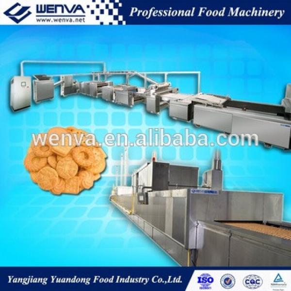 small capacity biscuit production line #1 image