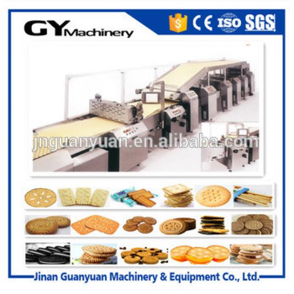 Automatic Mini steamed bread biscuit production line #1 image