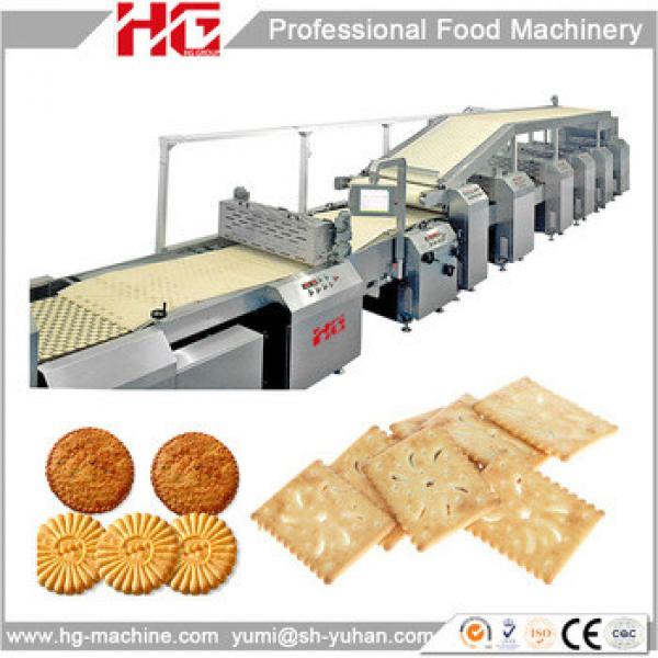 Full Automatic Biscuit / Cookie Production line / Small Biscuit Making Machine With Factory Price #1 image