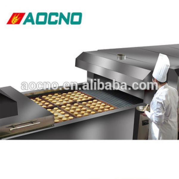 high capacity electric bakery production line/hamburger line #1 image