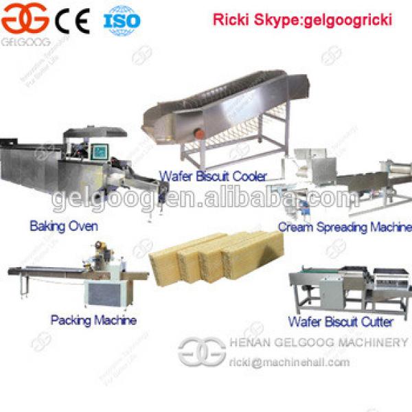 Wafer Making Machine wafer biscuit machine production line #1 image