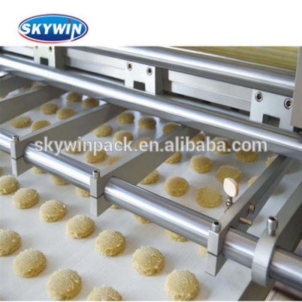 China Factory Price Automatic Cooking Food Wire-Cut Cookies Biscuits Production Line With Packaging Machine #1 image