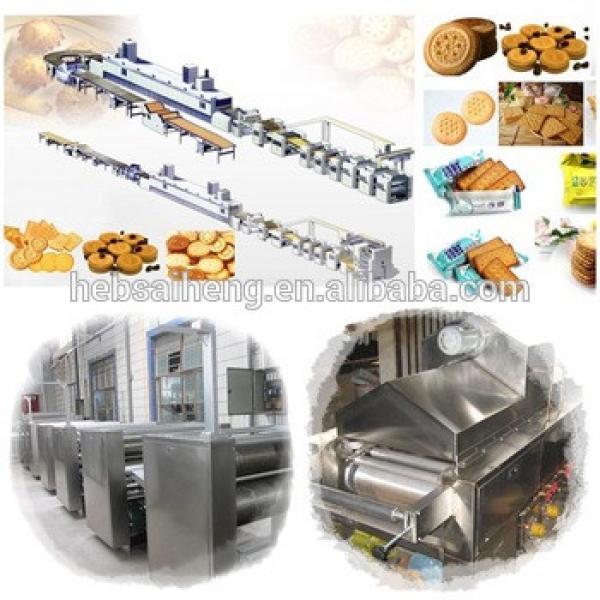 High Capacity Gas Sandwich Biscuit Production Line #1 image