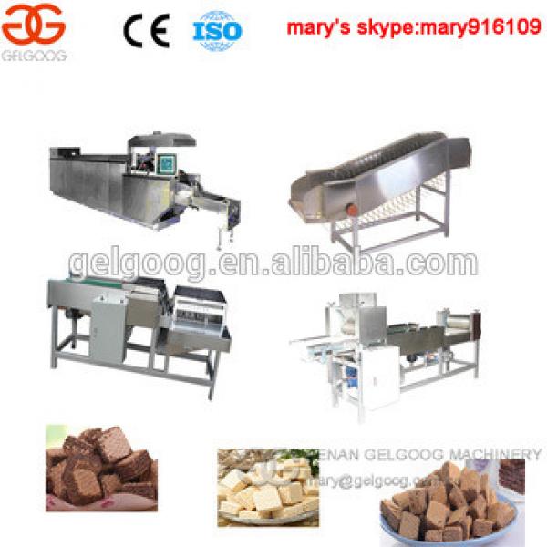 wafer biscuits swashing machine|wafer biscuits production line #1 image