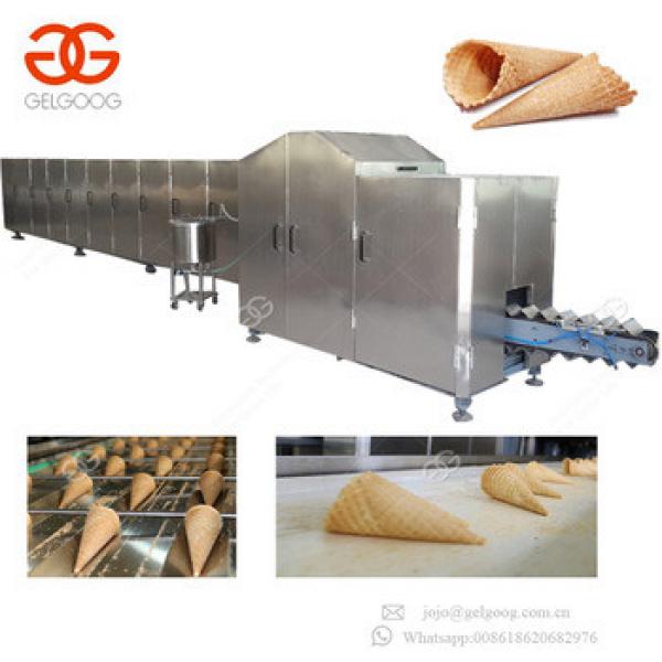 High Effciency Biscuit Sugar Cone Forming Production Line Ice Cream Cone Machine Price #1 image