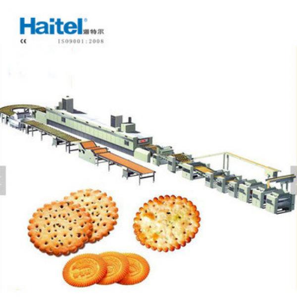 Automatic biscuit production line / biscuit making machine price for food factory #1 image