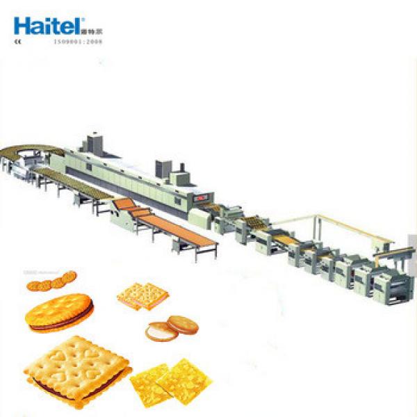 New Power Full Automatic Small Biscuit Making Machine Production Line Price #1 image