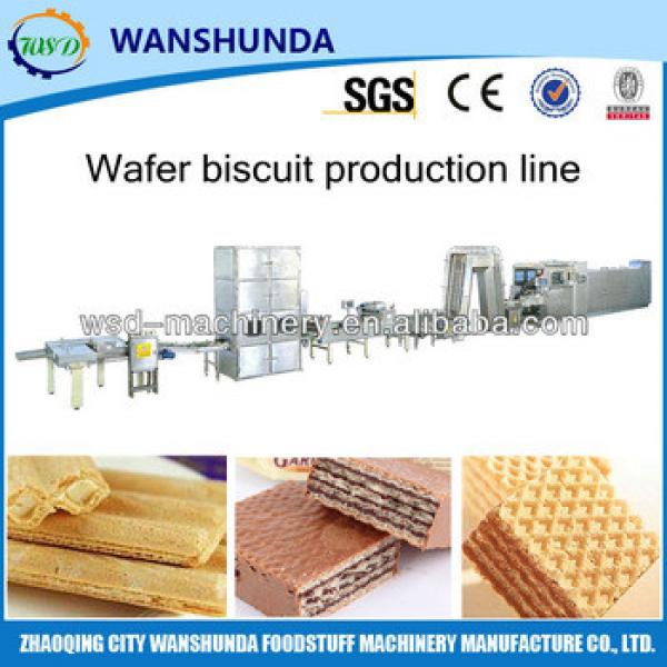 Durable wafer biscuit production line #1 image