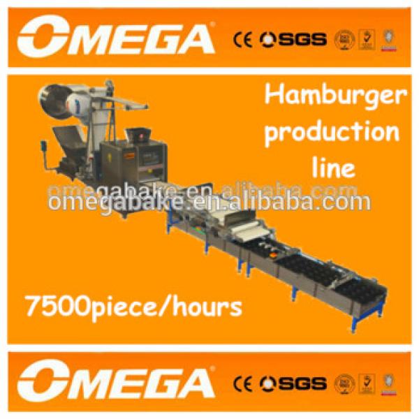 bakery production line for Hamburg&amp;French baguette&amp;other bread(CE and ISO9001 approved) #1 image