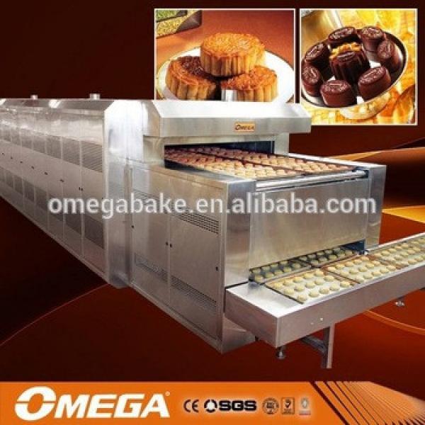 HOT!! OMEGA moon cake production line/conveyor pizza oven electric(manufacturer, CE &amp;ISO) #1 image