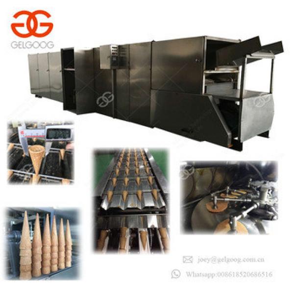 Ice Cream Biscuit Sugar Cone Equipment Production Line Ice Cream Cone Machine For Sale #1 image