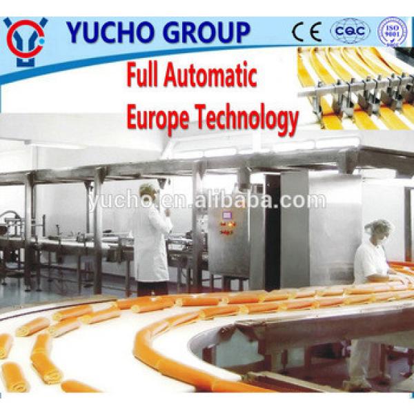 Chocolate Full Automatic Swiss Roll Production Line #1 image