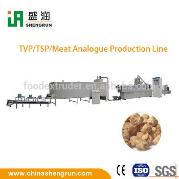 textured soya meat protein making machine processing line #1 image