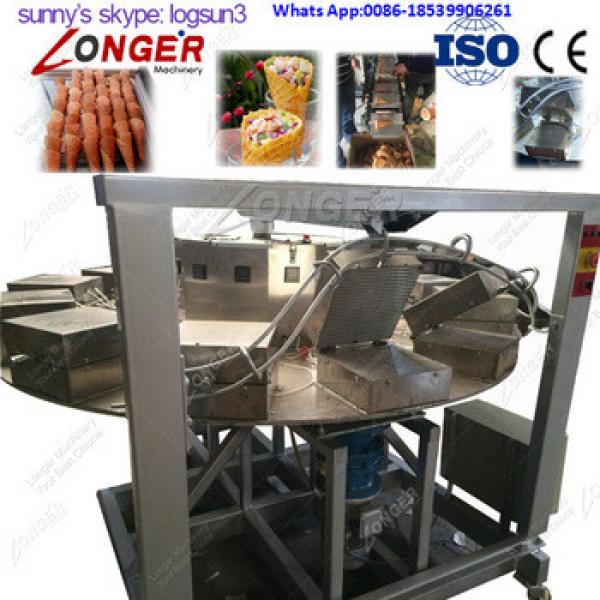 Automatic Industrial Sugar Biscuits Cone Making Machine #1 image