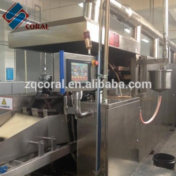 Advanced machinary High Efficiency Wafer Baking Machine/Wafer Production Line #1 image