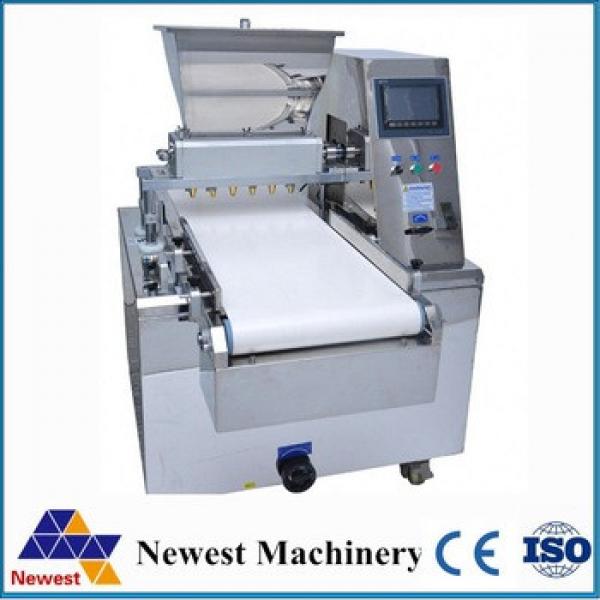 Good quality automitics biscuit production line cookie biscuit making machine price/cookie depositor machine #1 image