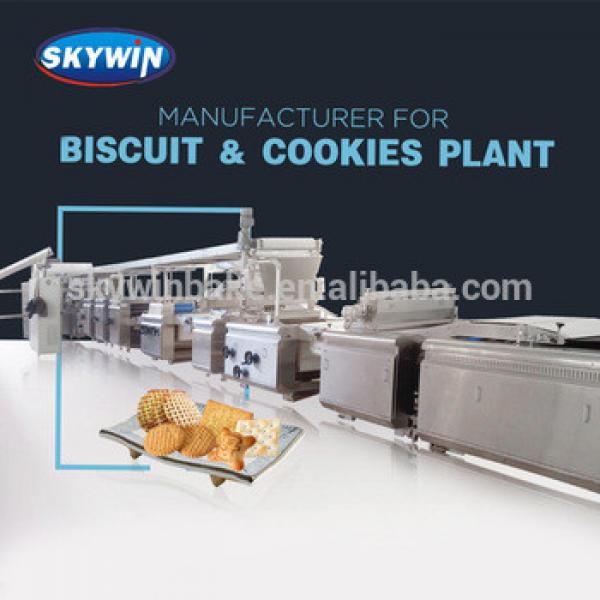 Milk Finger Stick Biscuit Making Machine Production Line #1 image