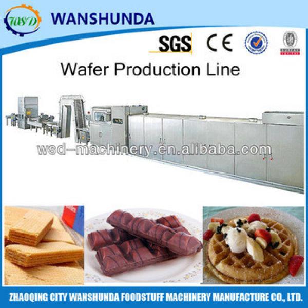 Hollow wafer biscuit production line #1 image