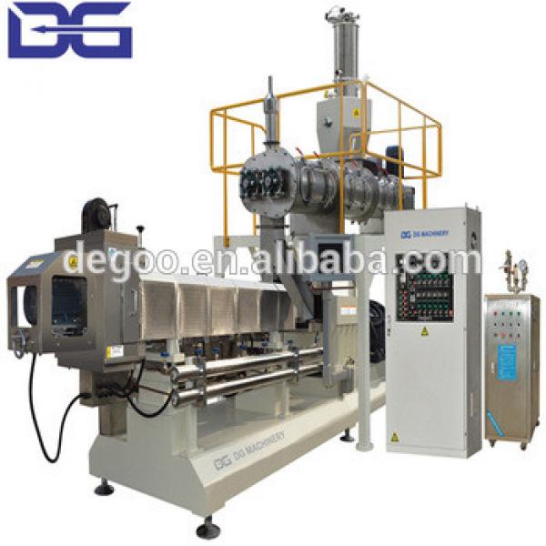 Jinan DG Wheat Flour Based Fried Corn Cone Sala Sticks Bugle Chips Making Machine Manufacturing Plant #1 image