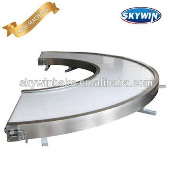 Skywin Soft Hard Biscuit Production Line 180degree curve machine for Biscuit Turnning Machine #1 image