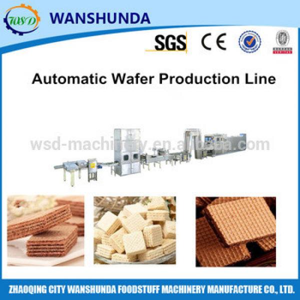 Chinese wafer biscuits production line #1 image