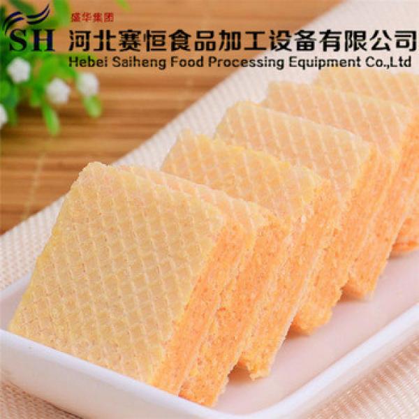 27Moulds Gas Electric Automatic Wafer Stick Making Machine Processing Plant Wafer Biscuit Production Line #1 image