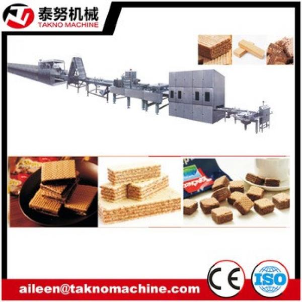 Takno Brand Wafer Baking Line #1 image