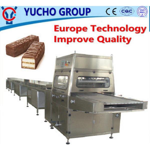 China Big Factory Good Price Chocolate Covered Wafer Production Line #1 image