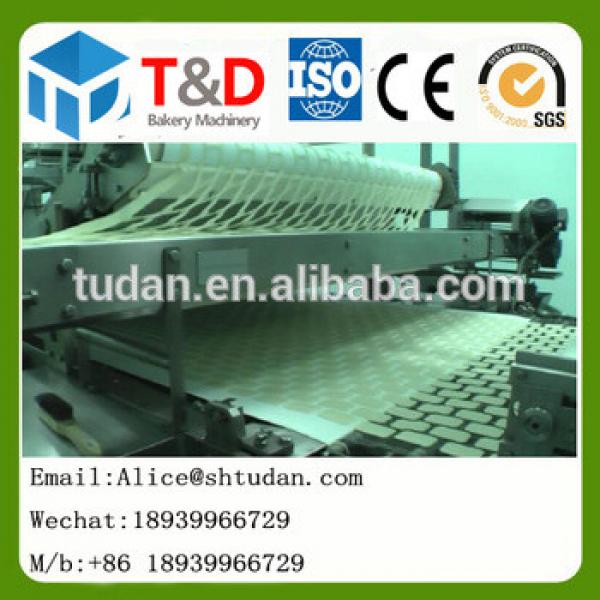 T&amp;D Bakery machines biscuit factory machine biscuit manufacturing plant industrial small capacity biscuit production line price #1 image