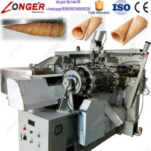 LONGER Commercial Full Automatic CE Approved Machine for Making Ice Cream Cone #1 image