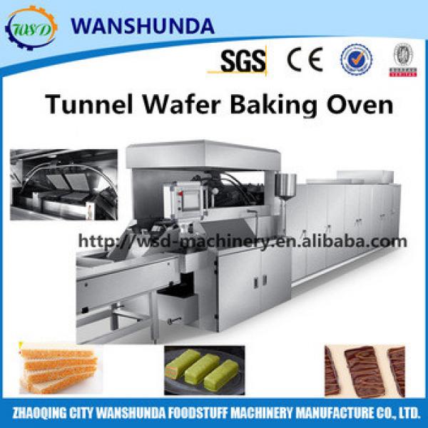 high effective &amp; powerful capacity wafer biscuit production line &amp;special shape for custom-made #1 image