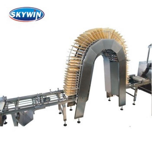 Skywin Brand Automatic Wafer Biscuit Production Line/Wafer Biscuit Machine #1 image