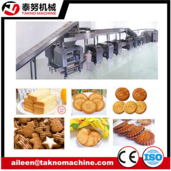 Complete Automatic Biscuit Line for hard and soft biscuit #1 image