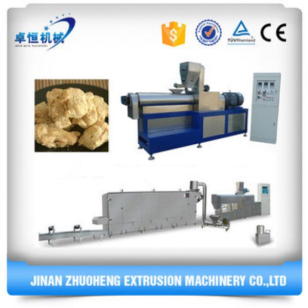 Textured Vegetarian Soya Protein Process Line Extruder Machine #1 image