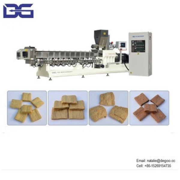 TVP Soya meat food extruding machine #1 image