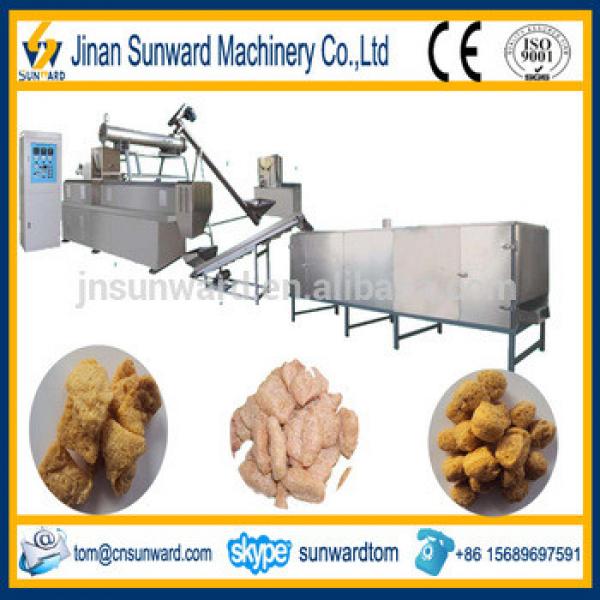 Hot Selling Soybean Protein Process Line With CE #1 image