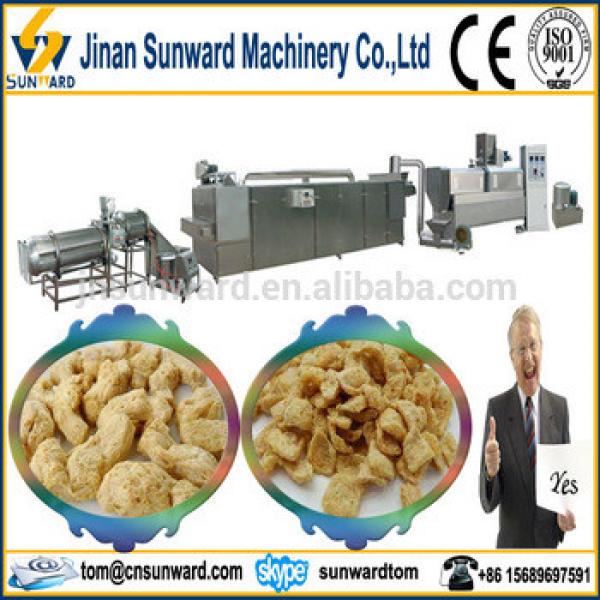 professional design and good quality soya processing plant #1 image