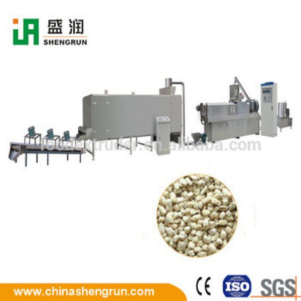 TVP Textured Soy Bean Protein Extruder Machine Plant Line #1 image