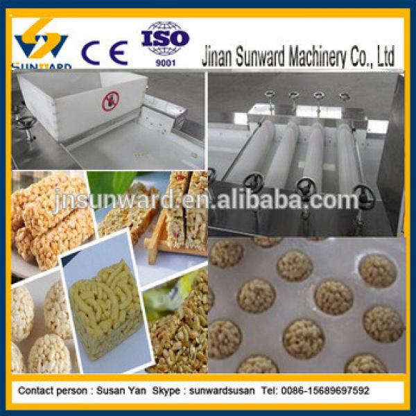 Nutritional Snack Food Cereal Bar Making Machine #1 image